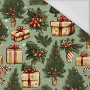 Vintage Christmas wz.13 - Wasserabweisende Webware