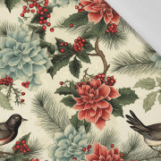 Vintage Christmas wz.18 - Baumwoll Webware