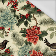 Vintage Christmas wz.18 - Wasserabweisende Webware