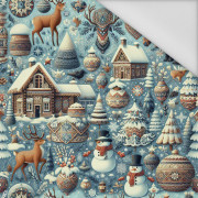 Vintage Christmas wz.21 - Wasserabweisende Webware