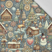 Vintage Christmas wz.23 - Baumwoll Webware