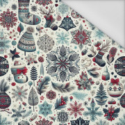 Vintage Christmas wz.30 - Wasserabweisende Webware
