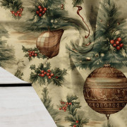 Vintage Christmas wz.8 - Krepp