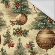Vintage Christmas wz.8 - Wasserabweisende Webware