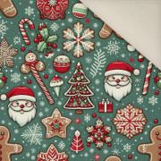 HAPPY CHRISTMAS WZ. 7- Polster- Velours