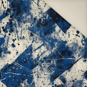 NAVY GRUNGE wz. 3- Polster- Velours