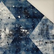 NAVY GRUNGE wz. 9- Polster- Velours