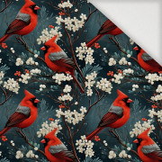 WINTER FLOWERS WZ.16 - Webware für Tischdecken