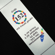 Jungs Textillabel DE - Größe 152 - 4 Stck Set