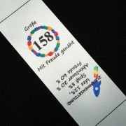 Jungs Textillabel DE - Größe 158 - 4 Stck Set