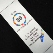 Jungs Textillabel DE - Größe 80 - 4 Stck Set