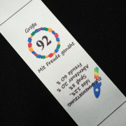 Jungs Textillabel DE - Größe 92 - 4 Stck Set