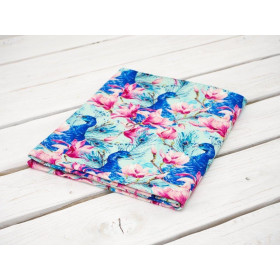 97cm PFAUEN - Viskose-Jersey WE210