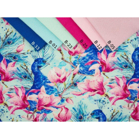 97cm PFAUEN - Viskose-Jersey WE210