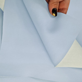 BABY BLUE - matt Kunstleder