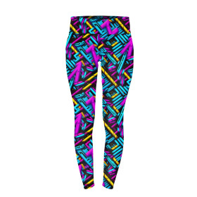 ABSTRACTION wz.12 - Wintersweat angeraut mit Elastan ITY