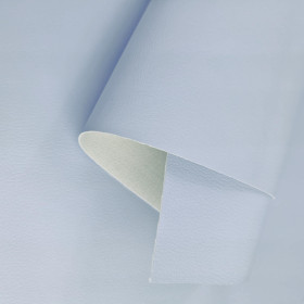 BABY BLUE - matt Kunstleder