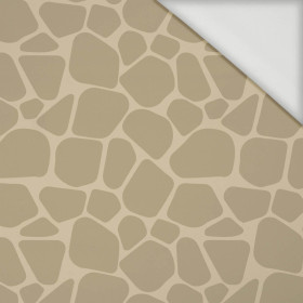 50cm GIRAFFE m. 1 (SAFARI) - Viskose Jersey