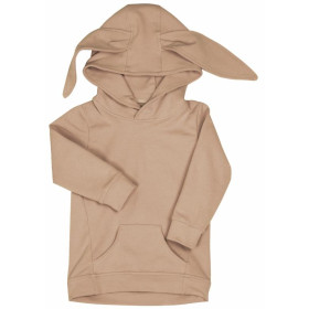 KINDER HOODIE BUNNY (PARIS) - HAZELNUT / beige - Sommersweat