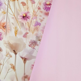 BLASSROSE - matt Kunstleder