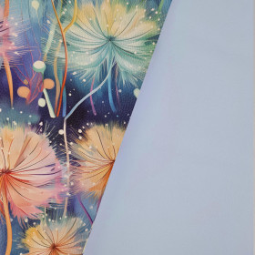 BABY BLUE - matt Kunstleder
