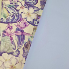 BABY BLUE - matt Kunstleder