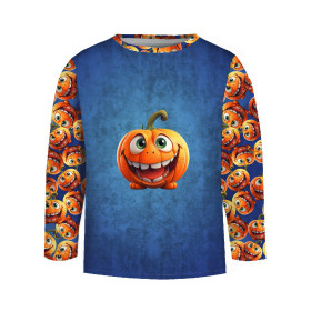 HAPPY PUMPKIN CUTE HALLOWEEN WZ. 5 - Paneel (60cm x 50cm) SINGLE JERSEY 