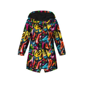 KINDERPARKA (ARIEL) - STREET GRAFFITI wz.7 - Nähset
