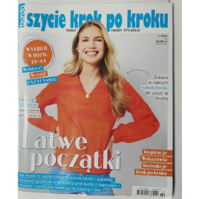 Burda Szycie krok po kroku - 2/2022 PL