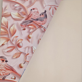 BEIGE (46 cm x 50 cm) - matt Kunstleder