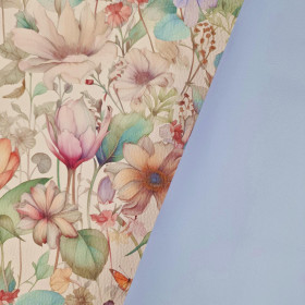 BABY BLUE - matt Kunstleder