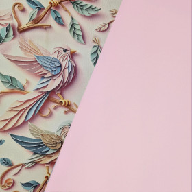 BLASSROSE - matt Kunstleder