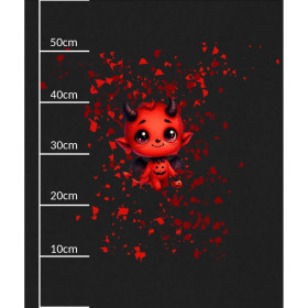 DEVIL CUTE HALLOWEEN WZ. 2 - Paneel (60cm x 50cm)