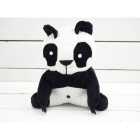 Firmenmaskottchen Panda – PREMIUM Produkt