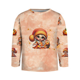 Girl cute halloween wz.9 - panel (60cm x 50cm) SINGLE JERSEY 