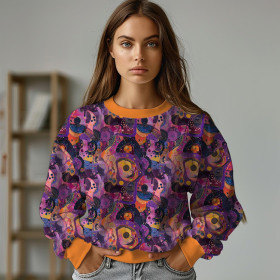 ABSTRACTION WZ.41 - Wintersweat angeraut mit Elastan ITY