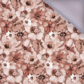 FLOWERS wz.1 / Mocha Mousse  - Softshell 
