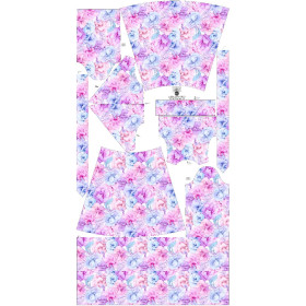 WICKELKLEID MIT RÜSCHEN (ABELLA) - ALCOHOL PASTEL WZ.2 - Nähset 