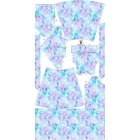 WICKELKLEID MIT RÜSCHEN (ABELLA) - ALCOHOL PASTEL WZ.3 - Nähset 