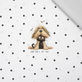 ANIMALS CUTE wz.10 - panel (60cm x 50cm)   Baumwoll Webware