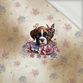 ANIMALS CUTE wz.16 - panel (60cm x 50cm) Sommersweat