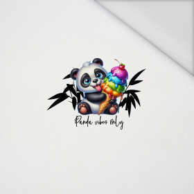 ANIMALS CUTE wz.5 - panel (60cm x 50cm) Wasserabweisende Webware