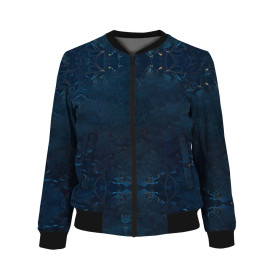 DAMEN BOMBERJACKE (KAMA) - Animals mandala wz.13  - Nähset