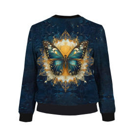 DAMEN BOMBERJACKE (KAMA) - Animals mandala wz.13  - Nähset