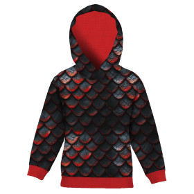 KINDER HOODIE (ALEX) - ANIMAL SKIN ms.11 - Nähset