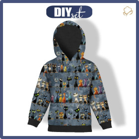 KINDER HOODIE (ALEX) - ANIMALS MS.12 - Nähset
