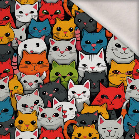 ANIMALS WZ.9 - leichte Maschenware angeraut