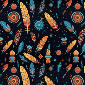 AROUND THE WORLD wz.15 - Nylonstoff PUMI