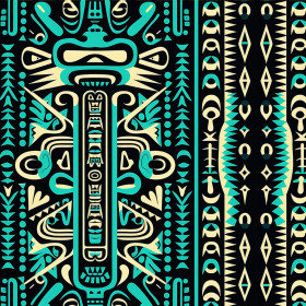 AROUND THE WORLD wz.5 - Nylonstoff PUMI