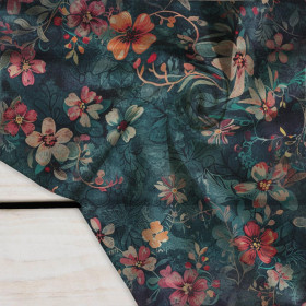 AUTUMN FLOWERS MS. 5 - Krepp